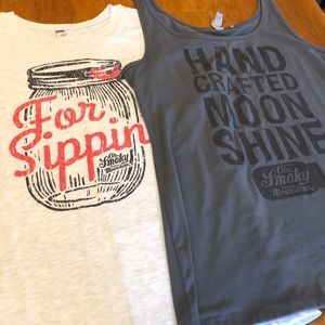 Ole Smoky Moonshine shirts
